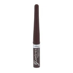 Rimmel London Glam Eyes 3,5 ml oční linka pro ženy 002 Brown Velvet tekuté linky