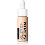 Revolution Relove Super Serum ľahký make-up s kyselinou hyalurónovou odtieň F1 25 ml