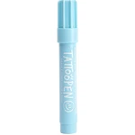 Nailmatic Tattoo Pen tetovacie pero na tvár a telo Blue 1 ks