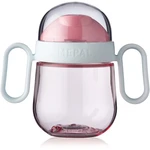 Mepal Mio Pink tréningový hrnček s držadlami 6m+ 200 ml