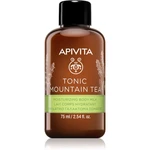 Apivita Tonic Mountain Tea Moisturizing Body Milk hydratačné telové mlieko 75 ml