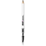 Wet n Wild Brow Sessive ceruzka na obočie s kefkou odtieň Medium Brown 0,7 g