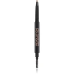 Makeup Revolution Duo Brow Definer precízna ceruzka na obočie odtieň Light Brown 0.15 g