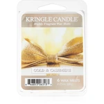 Kringle Candle Gold & Cashmere vosk do aromalampy 64 g