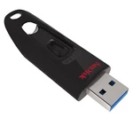 USB flash disk SanDisk Ultra 128GB (SDCZ48-128G-U46) čierny USB flashdisk • kapacita 128 GB • rozhraní USB 3.0 a nižší • rychlost čtení 100 MB/s • výs