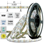 LED pásek McLED 12V neutrální bílá CRI90 š=10mm IP20 14W/m 120LED/m SMD2835 ML-121.815.60.2