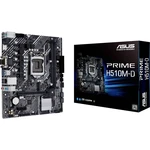 Asus PRIME H510M-D Základná doska Socket Intel® 1200 Tvarový faktor Micro-ATX Čipová sada základnej dosky Intel® H510