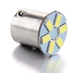 STUALARM Autožárovka 12V BAU15s 6LED-5630SMD bílá