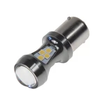 STUALARM Autožárovka 12-24V BA15s 16LED-3030SMD bílá