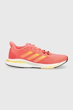 Běžecké boty adidas Performance Supernova růžová barva