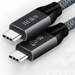 Jinghua Type-C USB3.1 Male to Male Double Head OTOC Data Cable PD Fast Charging Cable for Notebook Phone Hard Drive