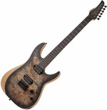 Schecter Reaper-6 Charcoal Burst E-Gitarre