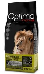 OPTIMAnova Cat Hairball Chicken/Rice - 2kg