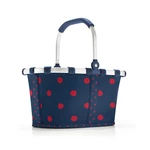 Košík Reisenthel Carrybag XS Mixed dots red