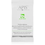 Apis Natural Cosmetics Acne-Stop Professional čistiaca a zjemňujúca maska pre mastnú pleť so sklonom k akné 20 g