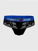 Čierne dámske krajkové nohavičky Tommy Hilfiger Underwear