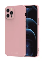 Zadní kryt Swissten Soft Joy pro Huawei P40 Lite, pískově růžová