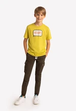 Volcano Kids's Regular T-Shirt T-Nowifi Junior B02414-S22