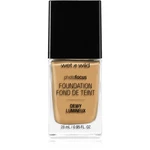 Wet n Wild Photo Focus ľahký hydratačný make-up pre rozjasnenie pleti odtieň Desert Beige 28 ml