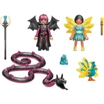 PLAYMOBIL® 70803 Ayuma Crystal Fairy a Bat Fairy s pohádkovými zvířecími dušemi