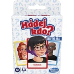 Hasbro Karetní hra Hádej kdo? CZ-SK verze