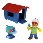 Fisher Price Handy Manny figurky - Psí bouda