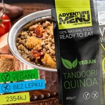 Adventure Menu Tandoori Quinoa VEGAN