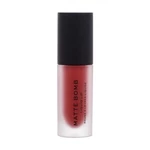 Makeup Revolution London Matte Bomb 4,6 ml rúž pre ženy Lure Red tekuté linky