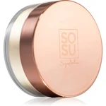 SOSU Cosmetics Face Focus zmatňující fixační pudr odstín 01 Light 11 g