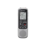 Diktafón Sony ICD-BX140 diktafón • interná pamäť 4 GB • max. dĺžka záznamu 1043 hod • formát záznamu zvuku MP3 • mikrofónny vstup externý • integrovan