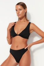 Slip bikini da donna Trendyol TBESS23BA00119/Black