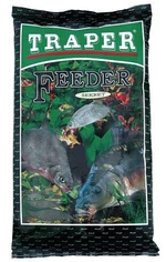 Traper krmítková směs secret 1 kg - feeder černý