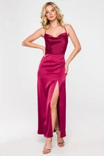 Női ruha Makover Makover_Dress_K155_Maroon