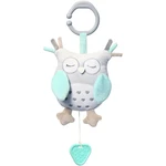 BabyOno Have Fun Musical Toy kontrastní závěsná hračka s melodií Owl Sofia 1 ks