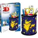 Ravensburger 3D puzzle 112579 Stojan na tužky Pokémon 54 dílků