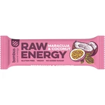 Bombus Raw Energy ovocná tyčinka príchuť Maracuja & Coconut 50 g