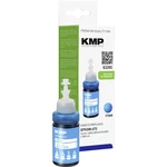 KMP Ink refill náhradný Epson 673, T6732, C13T67324A kompatibilná  zelenomodrá E225C 1639,0003