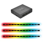 Thermaltake Lumi RGB Plus Strip 3Pack LED pásik do PC  300 mm RGB