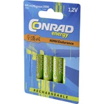 Conrad energy Endurance HR06 tužkový akumulátor typu AA  Ni-MH 2000 mAh 1.2 V 4 ks