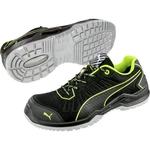 PUMA Safety Fuse TC Green Low 644210-46 bezpečnostná obuv ESD (antistatická) S1P Vel.: 46 čierna, zelená 1 pár