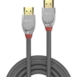 LINDY HDMI prepojovací kábel #####HDMI-A Stecker, #####HDMI-A Stecker 1.00 m sivá 37871  #####HDMI-Kabel