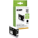 KMP Ink cartridge náhradný Brother LC1000BK kompatibilná samostatný modul čierna B75B 1035,4001