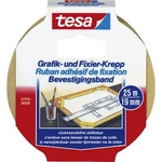 tesa  57416-00000-02 krepová lepiaca páska   (d x š) 25 m x 19 mm 1 ks