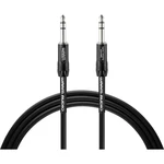 Warm Audio Pro Series jack konektory prepojovací kábel [1x jack zástrčka 6,35 mm - 1x jack zástrčka 6,35 mm] 1.50 m čier