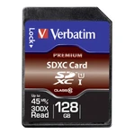 Verbatim Premium SDXC karta 128 GB Class 10, UHS-I