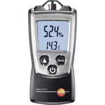 testo 610 vlhkomer vzduchu (hygrometer)  0 % rF 100 % rF detektor bodu topenia / plesne