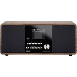 Imperial DABMAN i200 internetové stolný rádio DAB+, FM AUX, USB, internetové rádio, DLNA, LAN   drevo