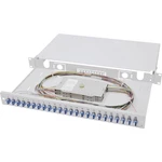 Digitus DN-96332/9 LWL patch panel 24 portů LC 1 U