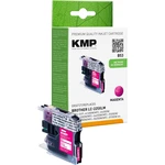 KMP Ink náhradný Brother LC-225XLM kompatibilná  purpurová B53 1530,0006