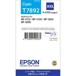 Epson Ink T7892, 79XXL originál  zelenomodrá C13T789240